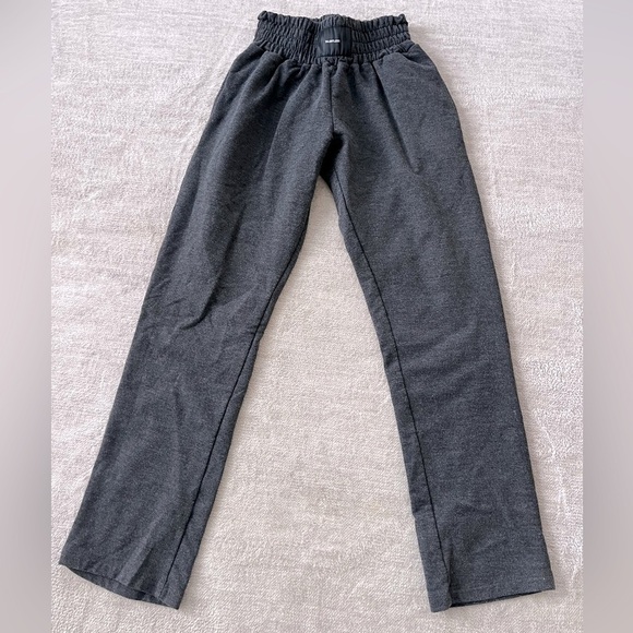 Talentless Womens Wide Leg Boxing Pants Grey XS - Picture 2 of 6